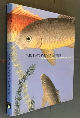 Painting with needle - painting,
