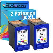 2 Patrone für HP 57 XL