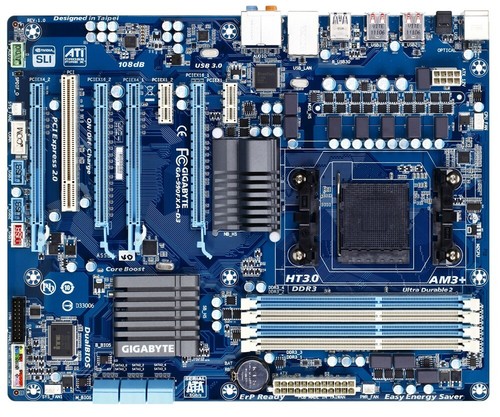 Gigabyte 990fxa d3 - gigabyte, ga-990fxa-d3