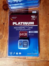 Platinum micro sdxc gb - micro-sdxc, 64