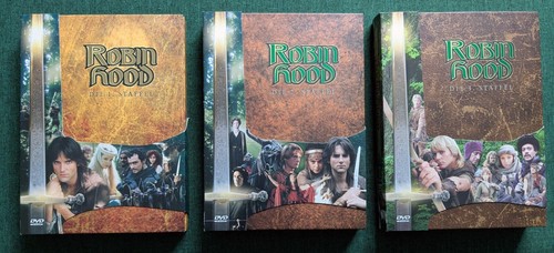 Robin hood staffel - hood,