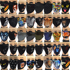 Stoffmaske Mund-Nasen-Maske Gesichtsmaske einstellbare Alltagsmaske 