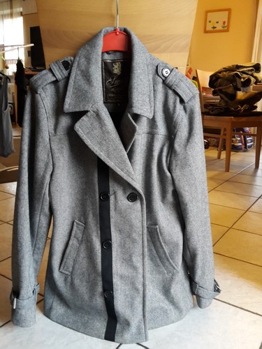 Smog herren woll winterjacke - smog,