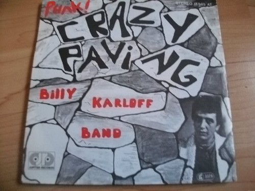 Billy karloff band crazy - billy,