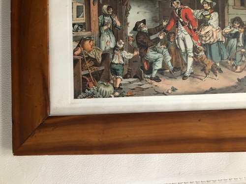 Biedermeier rahmen zwetschge - biedermeier-rahmen,