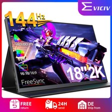 EVICIV Gaming Monitor 144Hz