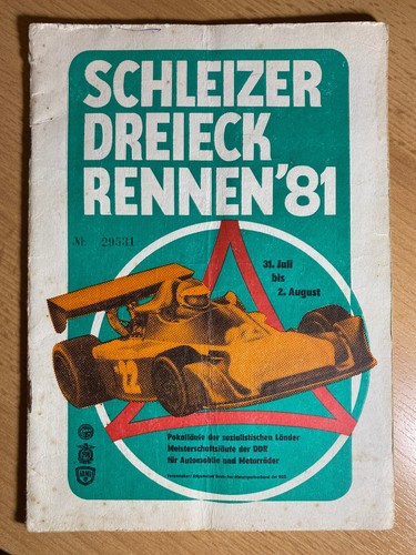 Rennprogramm schleizer dreieck - rennprogramm,
