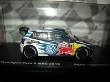 1:43 Ixo / Altaya VW Polo R WRC Rallye 2016 Ogier - Ingrassia in VP
