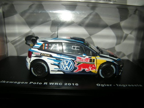 Ixo altaya vw polo r - altaya,