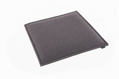 Sitzkissen wollfilz gepolstert - sitzkissen,