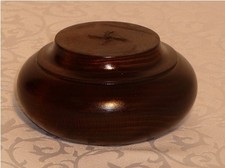 Möbelfuß , Buche,Nußbaum gebeitzt , handgedrechselt ,massiv, Neu