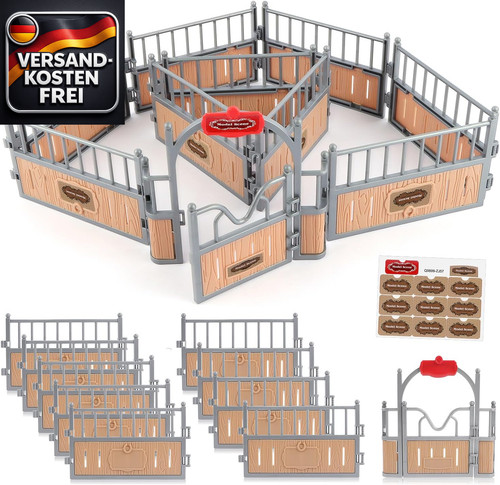 Pferdezaun spielzeug set für - pferdezaun,