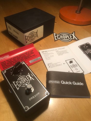 Dunlop ep101 echoplex preamp - ep101,