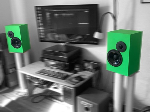 Handcrafted designer speakers - handcrafted,