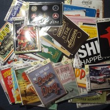 Blechpostkarte, Metal Card