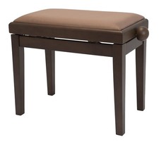 Klavierbank Nussbaum matt