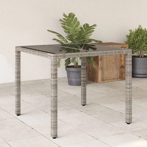 Gartentisch quadratisch mit