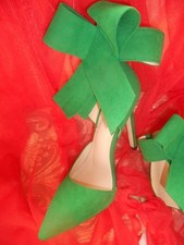 Schicke Damen Pumps Grün