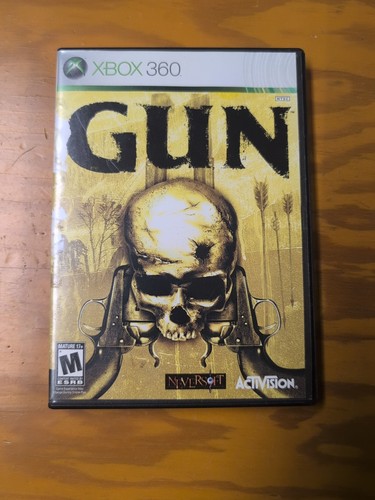 Gun - (microsoft, xbox