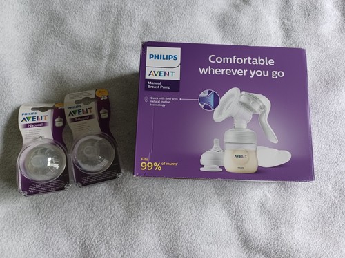Avent handmilchpumpe neu - avent,