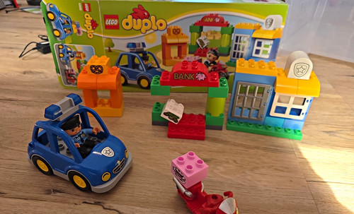 Lego duplo polizei - lego, mit