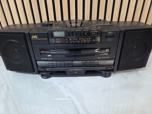 Jvc x100 boombox - jvc, pc-x100
