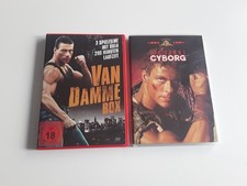 Leon + Cyborg + The Quest + Black Eagle - Van Damme - Sammlung