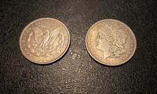 1880 American Morgan Dollar