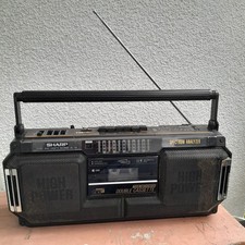 SHARP WQ-T252H STEREO RADIO