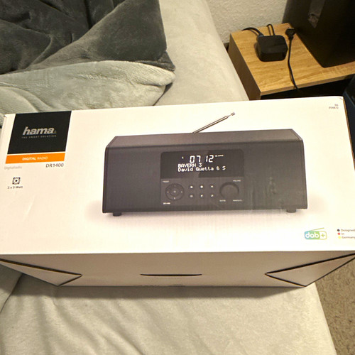 Hama dr1400 digitalradio dab - hama,