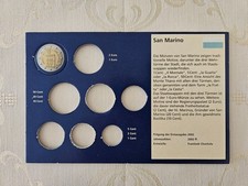 Blister für Euro KMS San Marino von Prophila