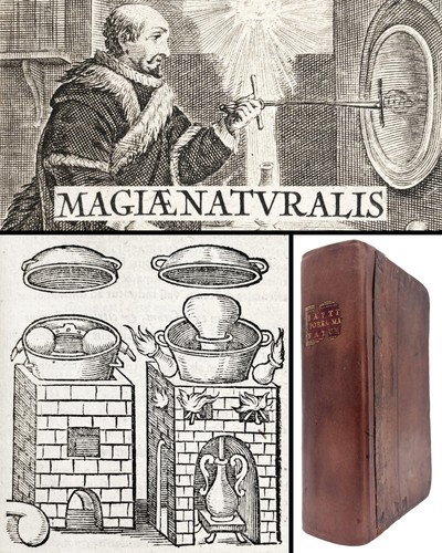 Magiae naturalis occultism - naturalis, [occultism