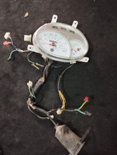 SYM FIDDLE 125 2 COCKPIT Tacho CCM ROLLER GLAS KMH WENIG KILOMETER SCHNÄPPCHEN