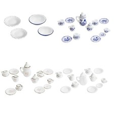 Miniatur Geschirr Teller