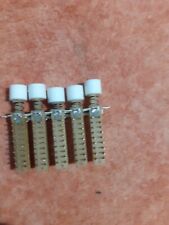 5 Stück Druckknopfschalter,  8-polig,  24Pin,   85mm x 70mm x 24mm