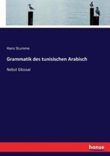 Grammatik Des Tunisischen