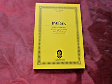 DVORAK Symphony No. 9 E minor Op. 95 Noten für Orchester Taschenpartitur