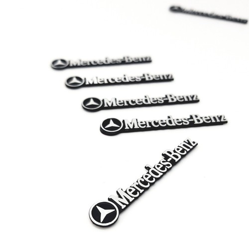 Benz logo emblem metall - logo,