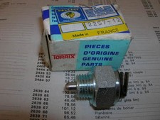 Peugeot 604 Diesel Schütz Betrieb Rückseite Neu Original Stilecht