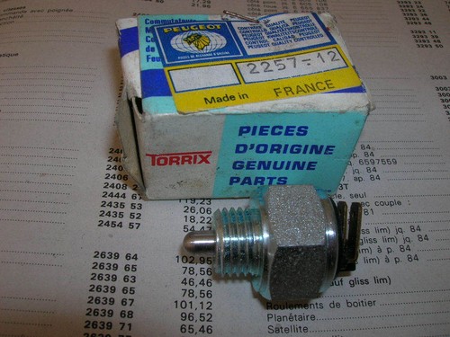 Peugeot 604 diesel schütz - 604,