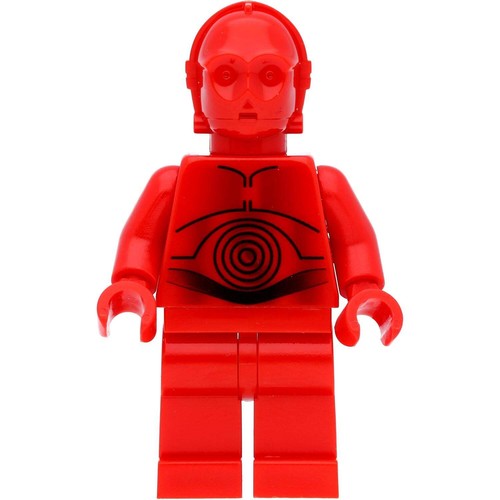 Lego star wars minifigur 3po - wars, r-3po