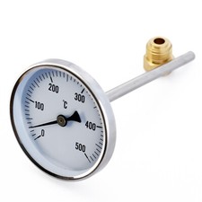 Thermometer für Pizzaofen