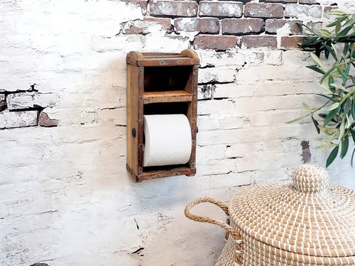 Toilettenpapierhalter mit