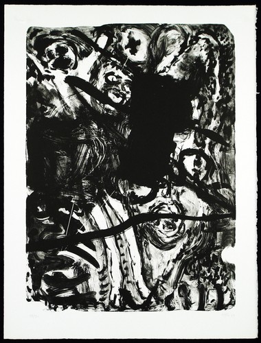 Untitled 1981 grossformatige - untitled,