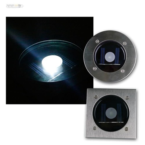 Led solar bodenleuchte - solar,