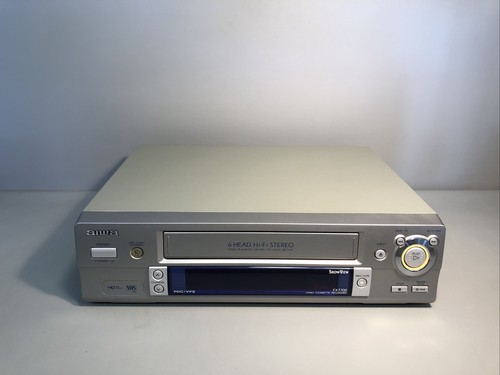 Aiwa fx7700 vhs - aiwa, 6-kopf