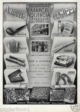 Rauchutensilien Abdulla Paris