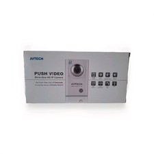 Avtech AVN801Z(UK) Push Video - All in one HD IP Camera - CCTV - Plug and Play 