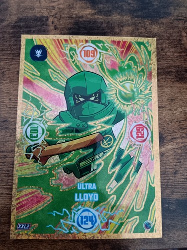 Lego ninjago karte ultra - karte,