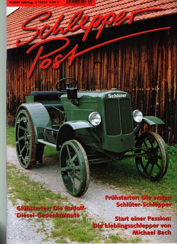 Zeitschrift traktor schlepper - traktor,